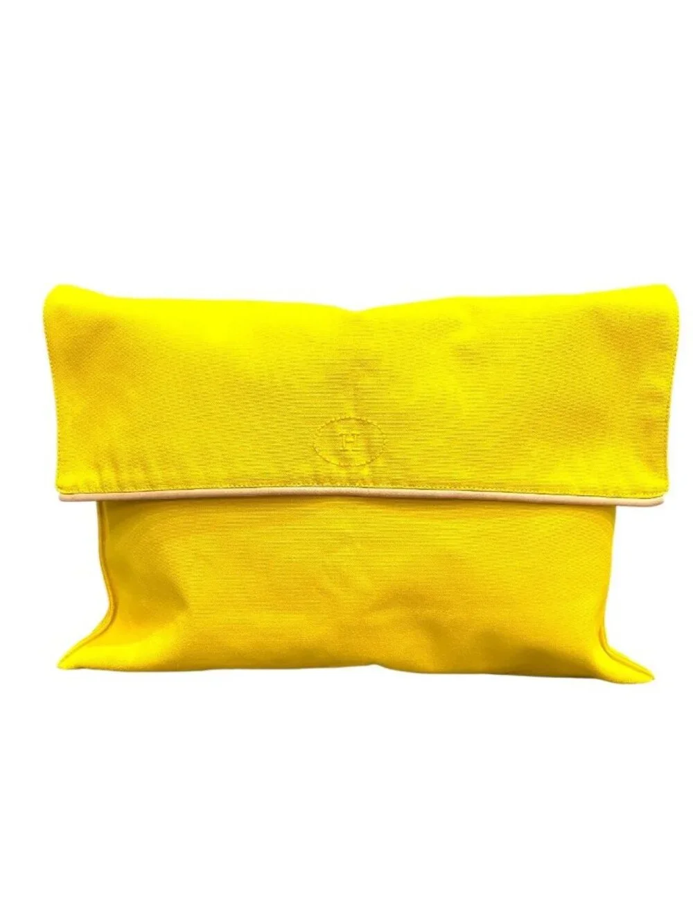 Hermes Multi Case Pouch Clutch Cotton Canvas